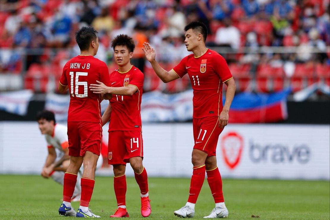 U23亚洲杯：韩国队差点被弱旅逼平，国奥有希望抢分吗？(4)