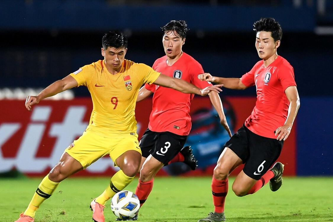 U23亚洲杯：韩国队差点被弱旅逼平，国奥有希望抢分吗？(5)