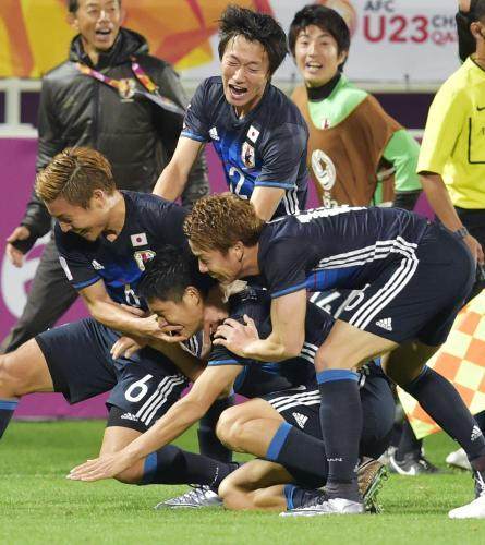 日韩U-23今晚面临考验 这次还能双双参加奥运么？(3)