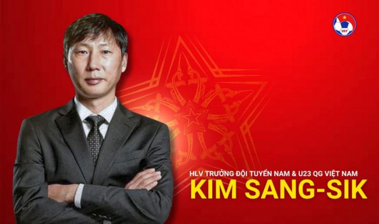 越南队官方：47岁韩国教练金相植执教球队 曾率全北夺K联赛冠军(1)
