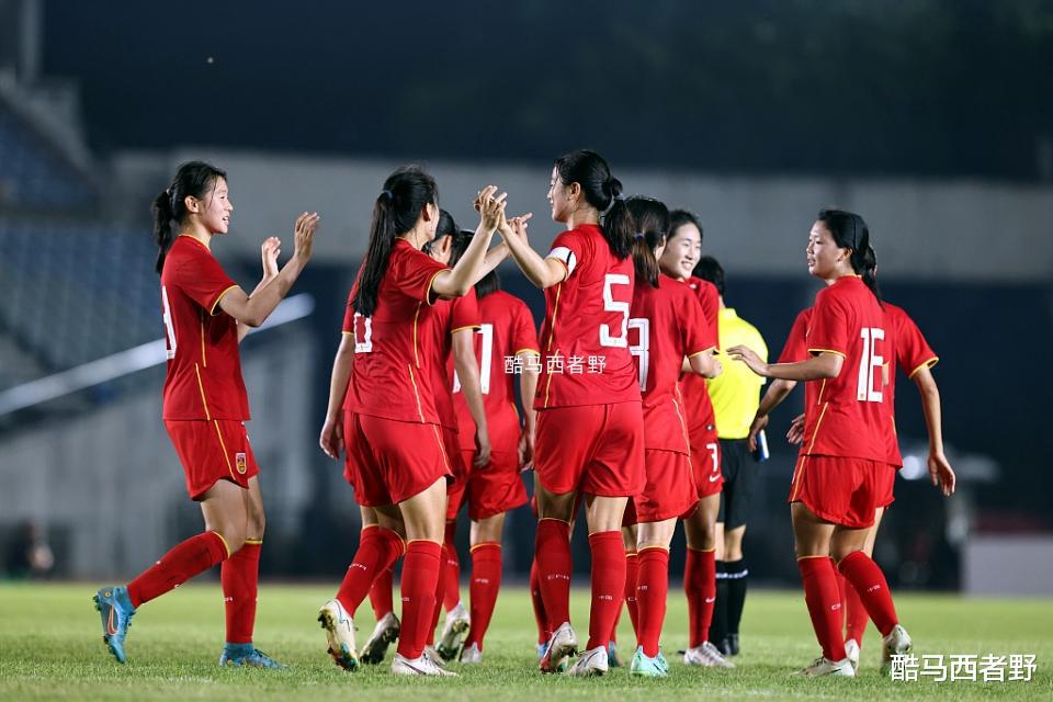 写在U17女足亚洲杯开赛之际，中国女足被分在死亡之组的原因(5)