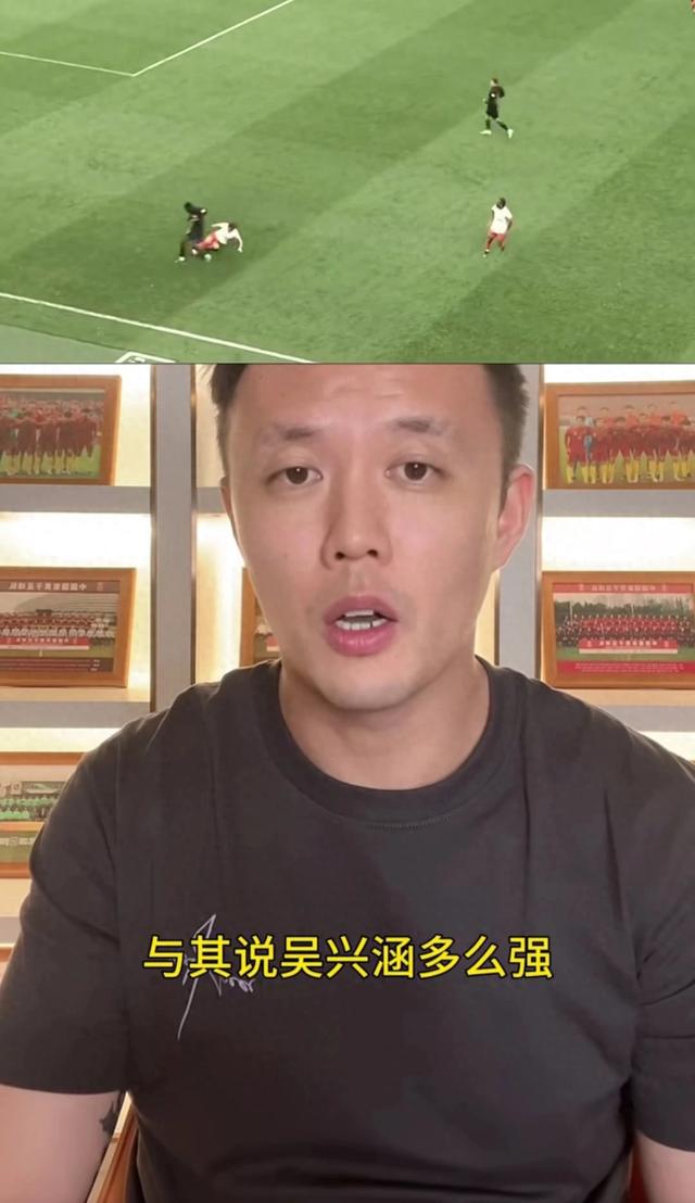 徐江回怼范晓冬争议言论：只参加几回国足热身赛那不叫国家队球员