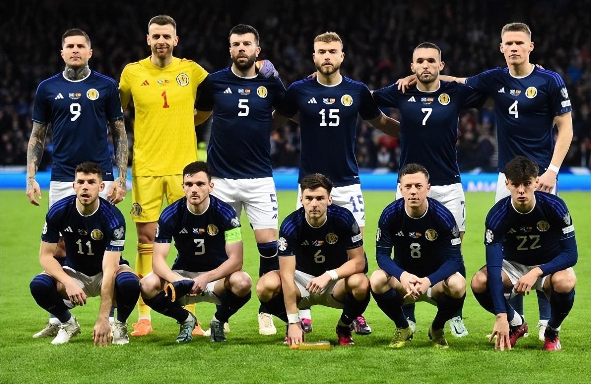 2024年德国欧洲杯：“铁血”麦克托米奈成领袖，苏格兰恐难突围！